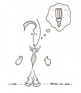 Une idée Lumineuse - (c) 2009 OuiLeO.cOm