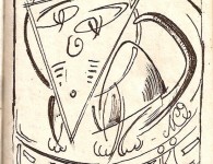 Tiki pOrtrait de Tiki - Encre sur Daphné - Tiki signifie aussi bien Homme que Dieu ou Homme-Dieu. Un tiki est une représentation humaine sculptée de façon stylisée et assez grossière que l'on peut trouver en statue ou en pendentif ...